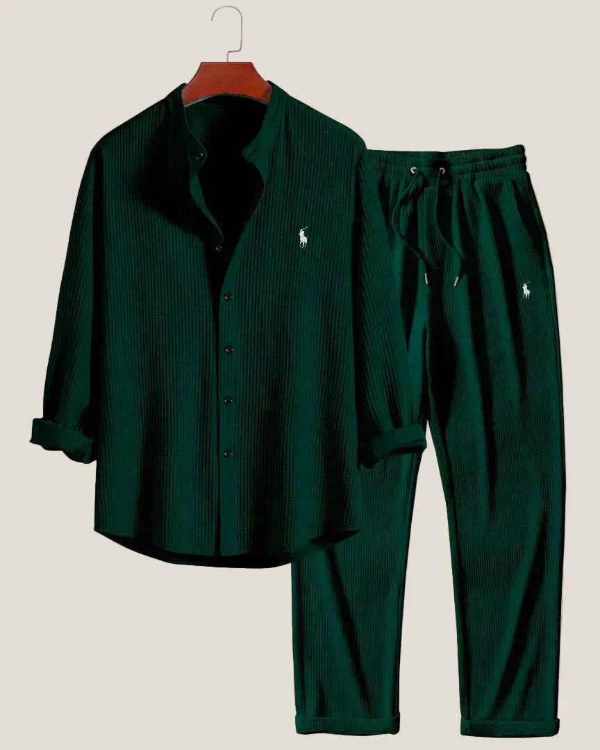 Milano Essential Set — Premium Shirt + Trousers